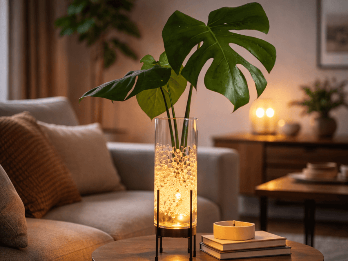 Kit Éden suporte e LED – Raiz Viva